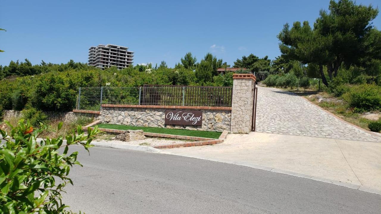 Hotel Brifs Shëngjin Exteriör bild
