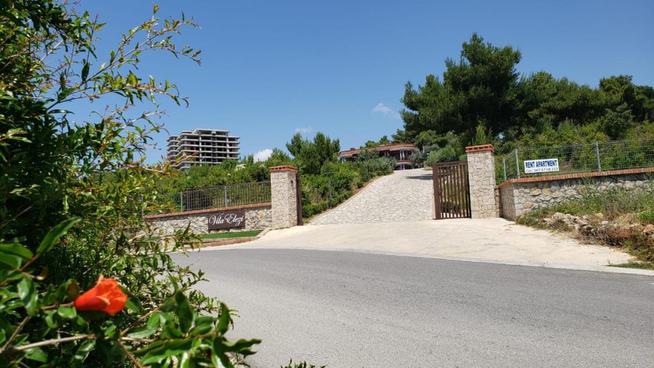 Hotel Brifs Shëngjin Exteriör bild